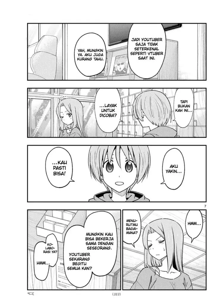 image-komik-tonikaku-kawaii-chapter-229-7/9