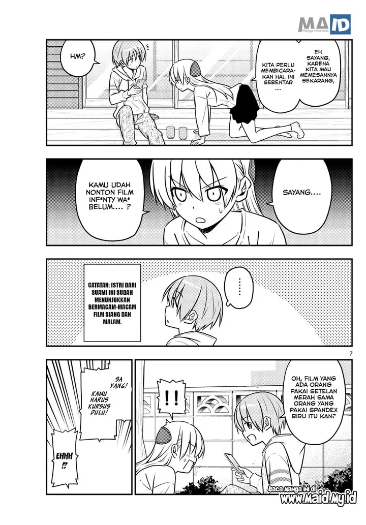 image-komik-tonikaku-kawaii-chapter-63-10/25