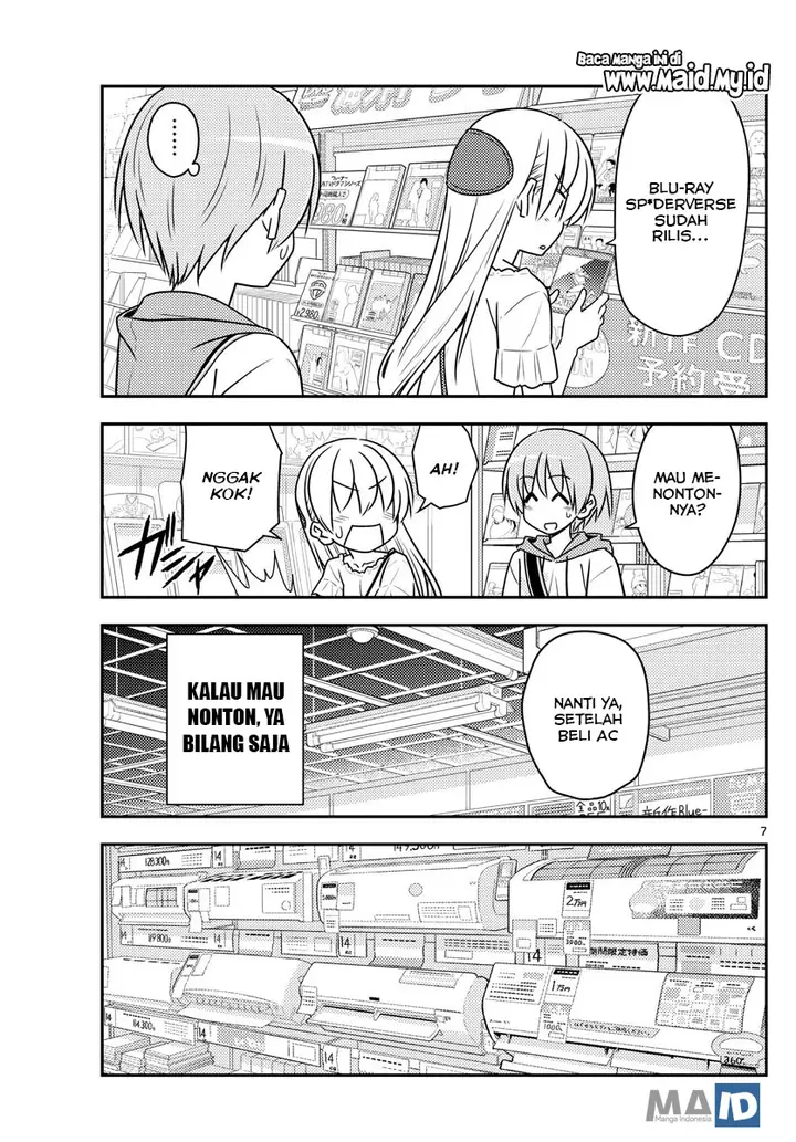 image-komik-tonikaku-kawaii-chapter-77-10/25