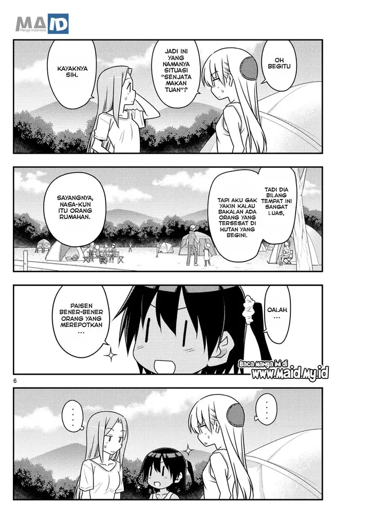 image-komik-tonikaku-kawaii-chapter-99-9/25