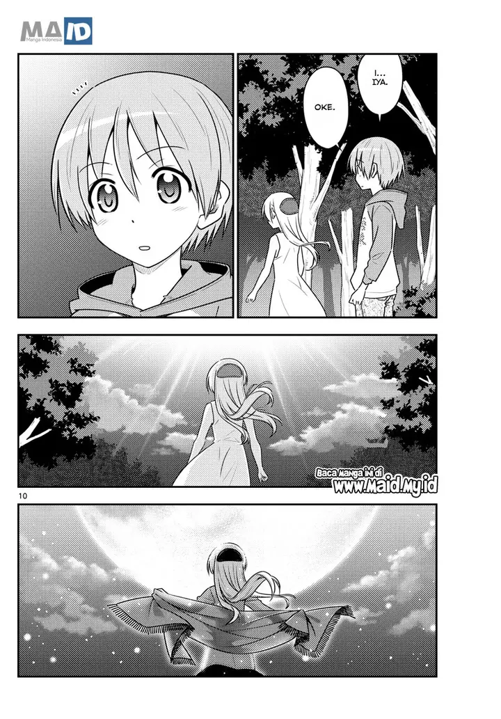 image-komik-tonikaku-kawaii-chapter-99-13/25