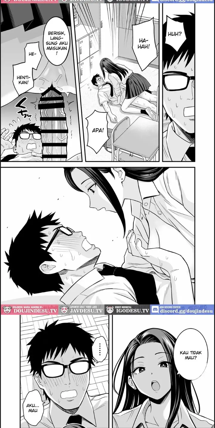 image-komik-tonikaku-yaritai-gal-ga-kyokon-otaku-chapter-01-end-5/38