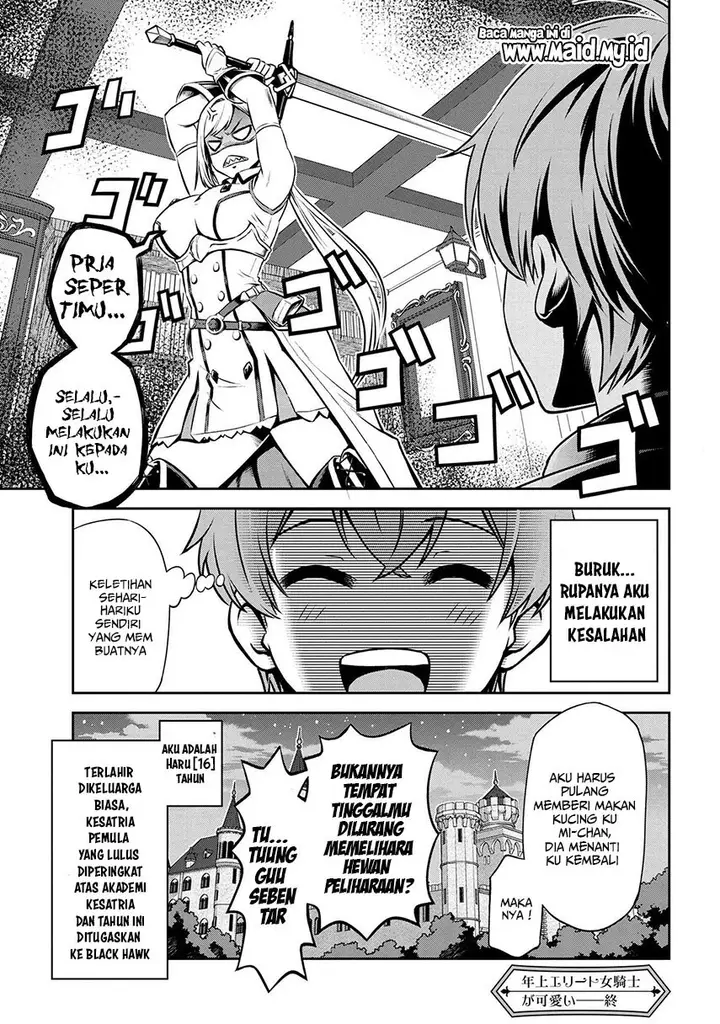 image-komik-toshiue-elite-onna-kishi-ga-boku-no-mae-de-dake-kawaii-chapter-01.1-11/24