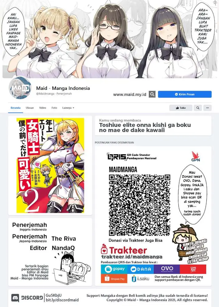 image-komik-toshiue-elite-onna-kishi-ga-boku-no-mae-de-dake-kawaii-chapter-10.2-1/21