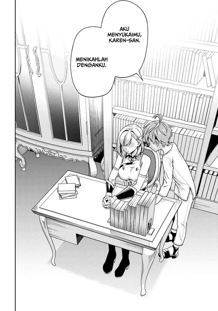 image-komik-toshiue-elite-onna-kishi-ga-boku-no-mae-de-dake-kawaii-chapter-10.2-13/21