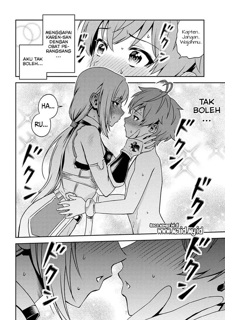 image-komik-toshiue-elite-onna-kishi-ga-boku-no-mae-de-dake-kawaii-chapter-14.1-7/12
