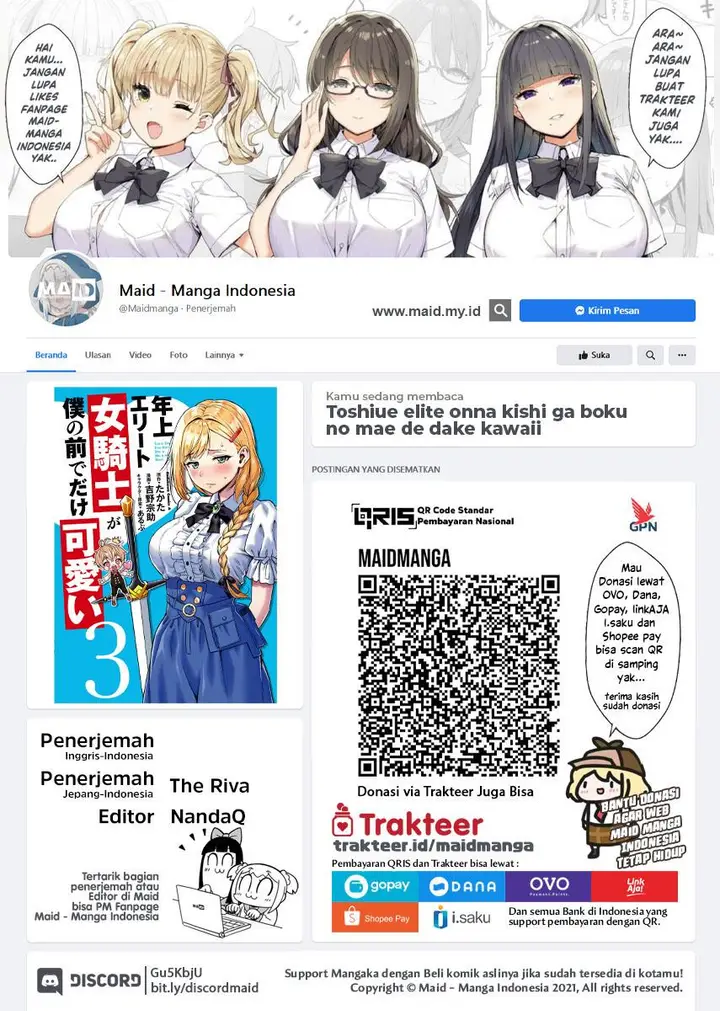 image-komik-toshiue-elite-onna-kishi-ga-boku-no-mae-de-dake-kawaii-chapter-14.2-1/21