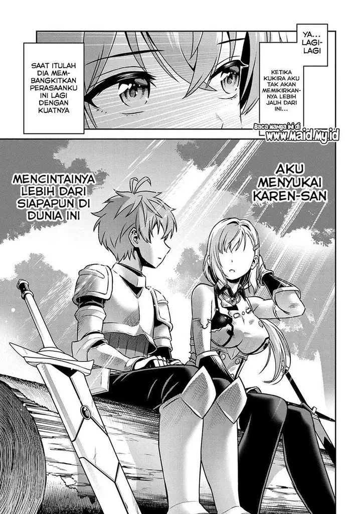 image-komik-toshiue-elite-onna-kishi-ga-boku-no-mae-de-dake-kawaii-chapter-14.2-14/21