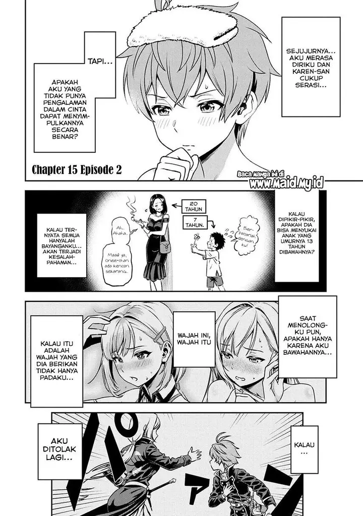 image-komik-toshiue-elite-onna-kishi-ga-boku-no-mae-de-dake-kawaii-chapter-15.2-2/22
