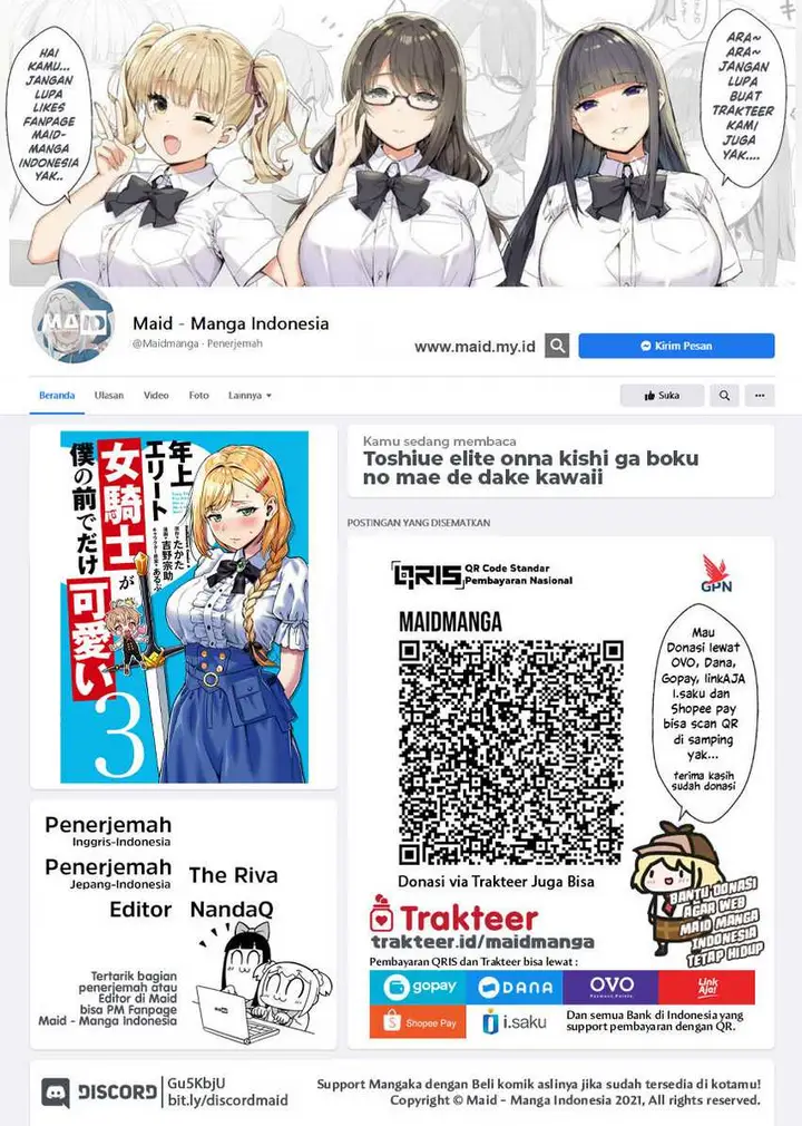image-komik-toshiue-elite-onna-kishi-ga-boku-no-mae-de-dake-kawaii-chapter-16.1-1/13