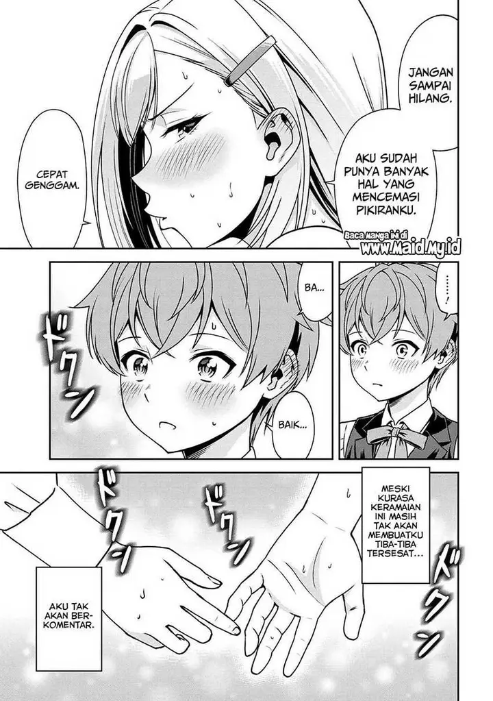 image-komik-toshiue-elite-onna-kishi-ga-boku-no-mae-de-dake-kawaii-chapter-16.1-8/13