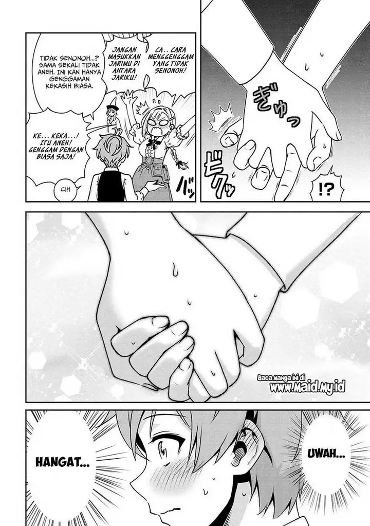 image-komik-toshiue-elite-onna-kishi-ga-boku-no-mae-de-dake-kawaii-chapter-16.1-9/13