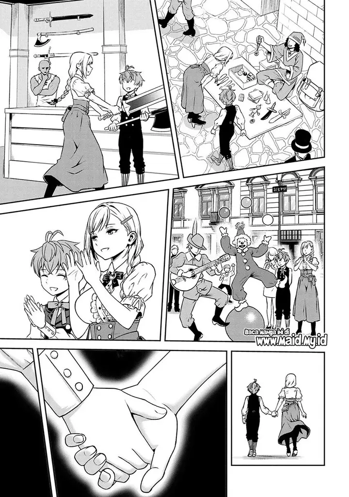 image-komik-toshiue-elite-onna-kishi-ga-boku-no-mae-de-dake-kawaii-chapter-16.2-11/24