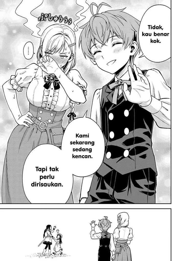 image-komik-toshiue-elite-onna-kishi-ga-boku-no-mae-de-dake-kawaii-chapter-16.2-19/24