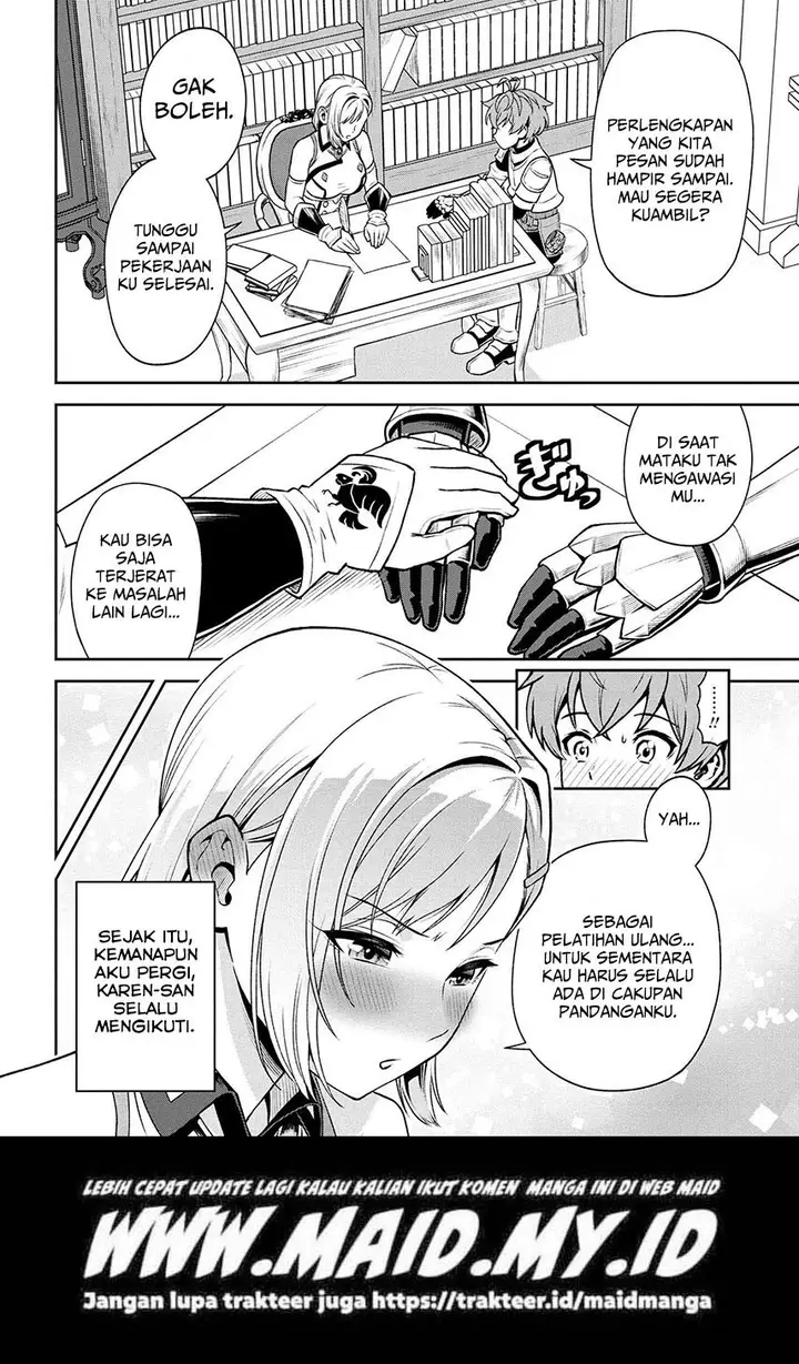 image-komik-toshiue-elite-onna-kishi-ga-boku-no-mae-de-dake-kawaii-chapter-17.1-9/12
