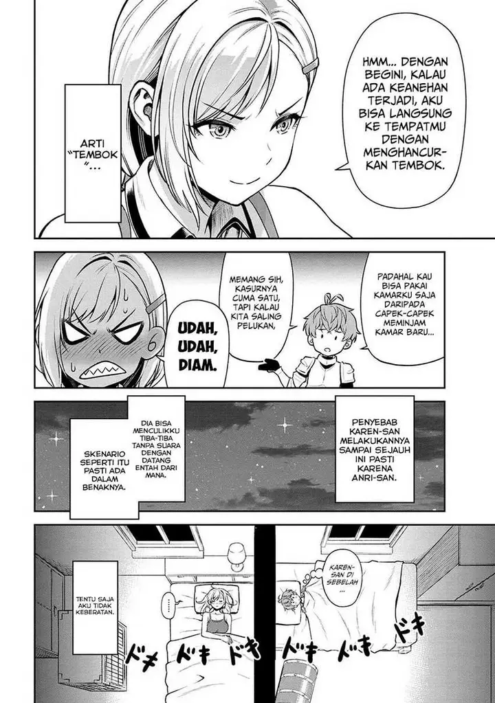 image-komik-toshiue-elite-onna-kishi-ga-boku-no-mae-de-dake-kawaii-chapter-17.2-3/16