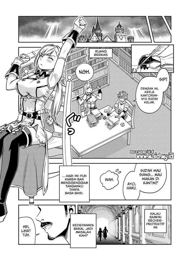image-komik-toshiue-elite-onna-kishi-ga-boku-no-mae-de-dake-kawaii-chapter-17.2-6/16