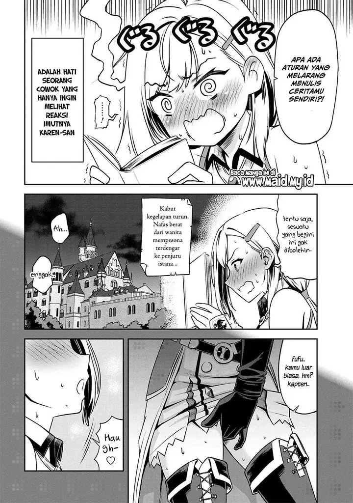 image-komik-toshiue-elite-onna-kishi-ga-boku-no-mae-de-dake-kawaii-chapter-4.2-12/21