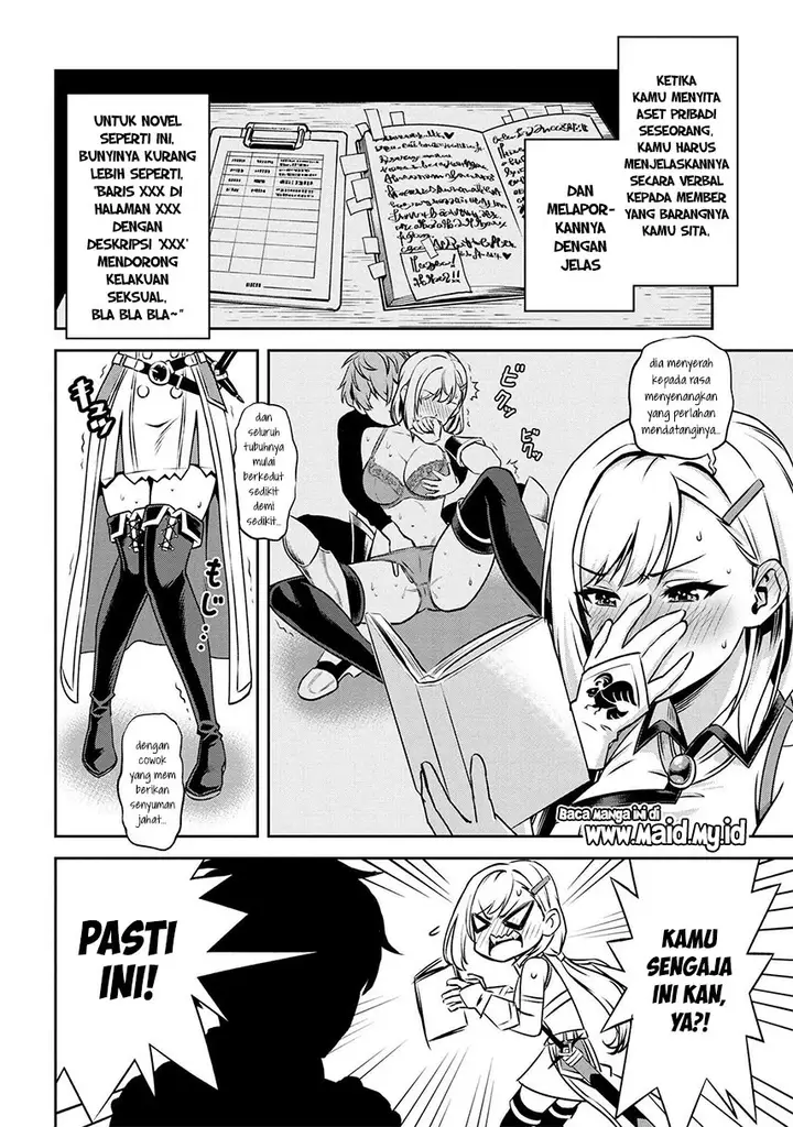 image-komik-toshiue-elite-onna-kishi-ga-boku-no-mae-de-dake-kawaii-chapter-4.2-14/21