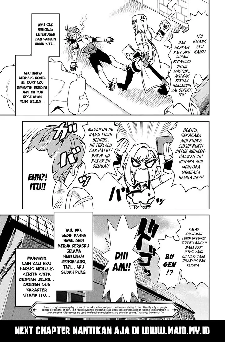 image-komik-toshiue-elite-onna-kishi-ga-boku-no-mae-de-dake-kawaii-chapter-4.2-17/21