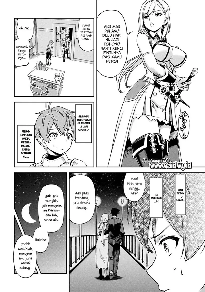 image-komik-toshiue-elite-onna-kishi-ga-boku-no-mae-de-dake-kawaii-chapter-5.1-5/18