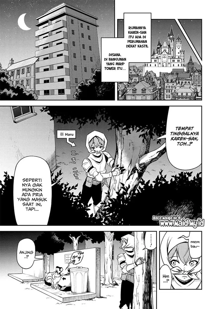 image-komik-toshiue-elite-onna-kishi-ga-boku-no-mae-de-dake-kawaii-chapter-5.1-6/18