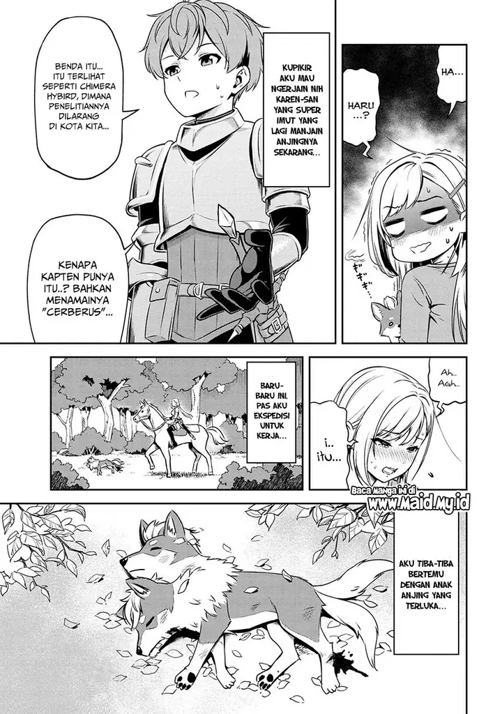 image-komik-toshiue-elite-onna-kishi-ga-boku-no-mae-de-dake-kawaii-chapter-5.1-10/18