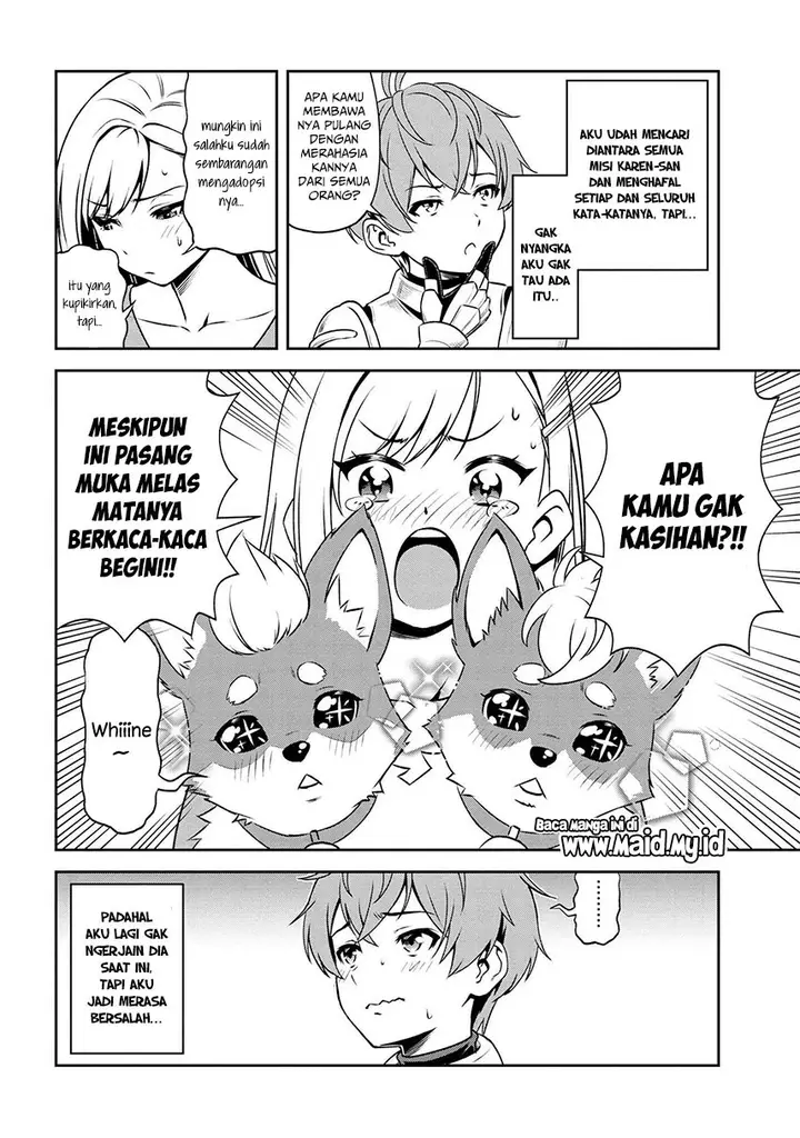 image-komik-toshiue-elite-onna-kishi-ga-boku-no-mae-de-dake-kawaii-chapter-5.1-11/18
