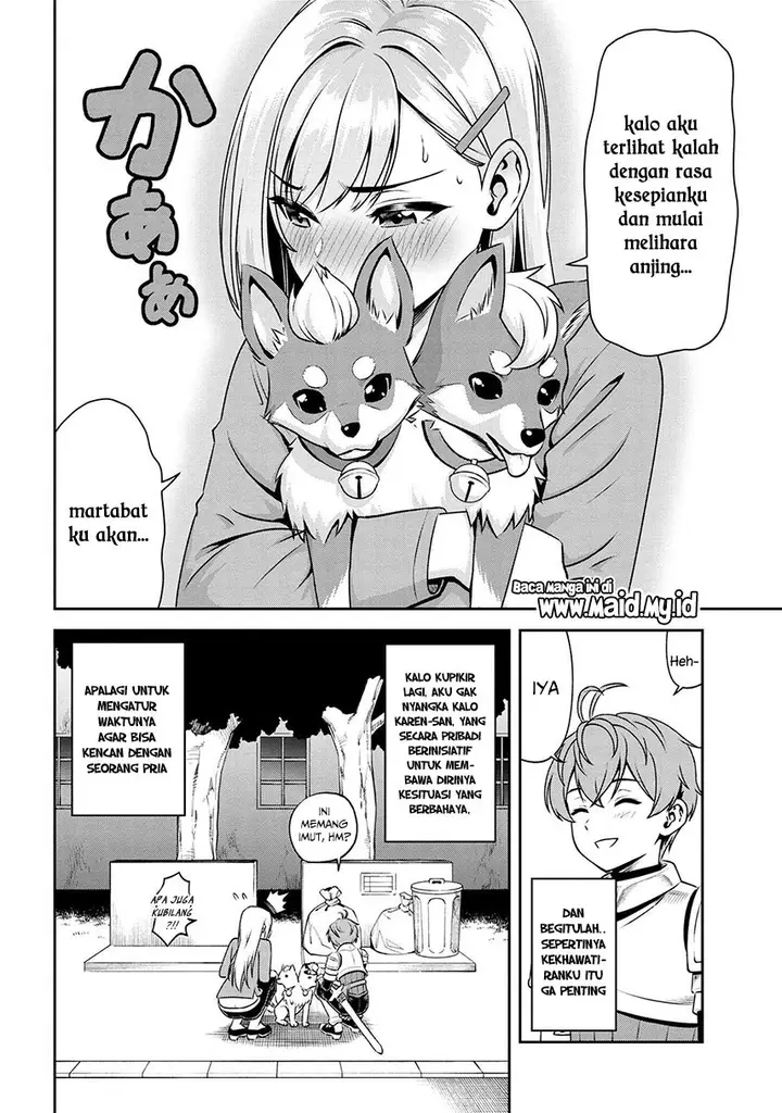 image-komik-toshiue-elite-onna-kishi-ga-boku-no-mae-de-dake-kawaii-chapter-5.1-13/18