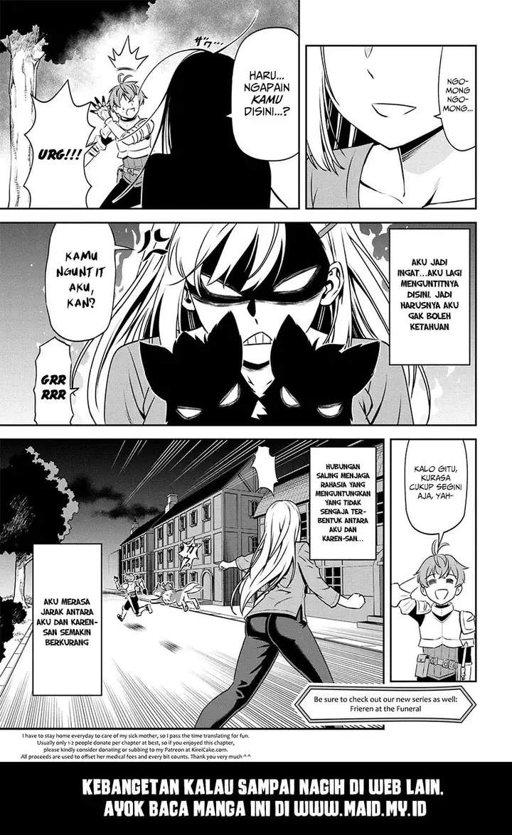 image-komik-toshiue-elite-onna-kishi-ga-boku-no-mae-de-dake-kawaii-chapter-5.1-14/18