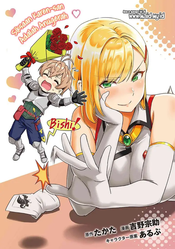 image-komik-toshiue-elite-onna-kishi-ga-boku-no-mae-de-dake-kawaii-chapter-6.1-4/16