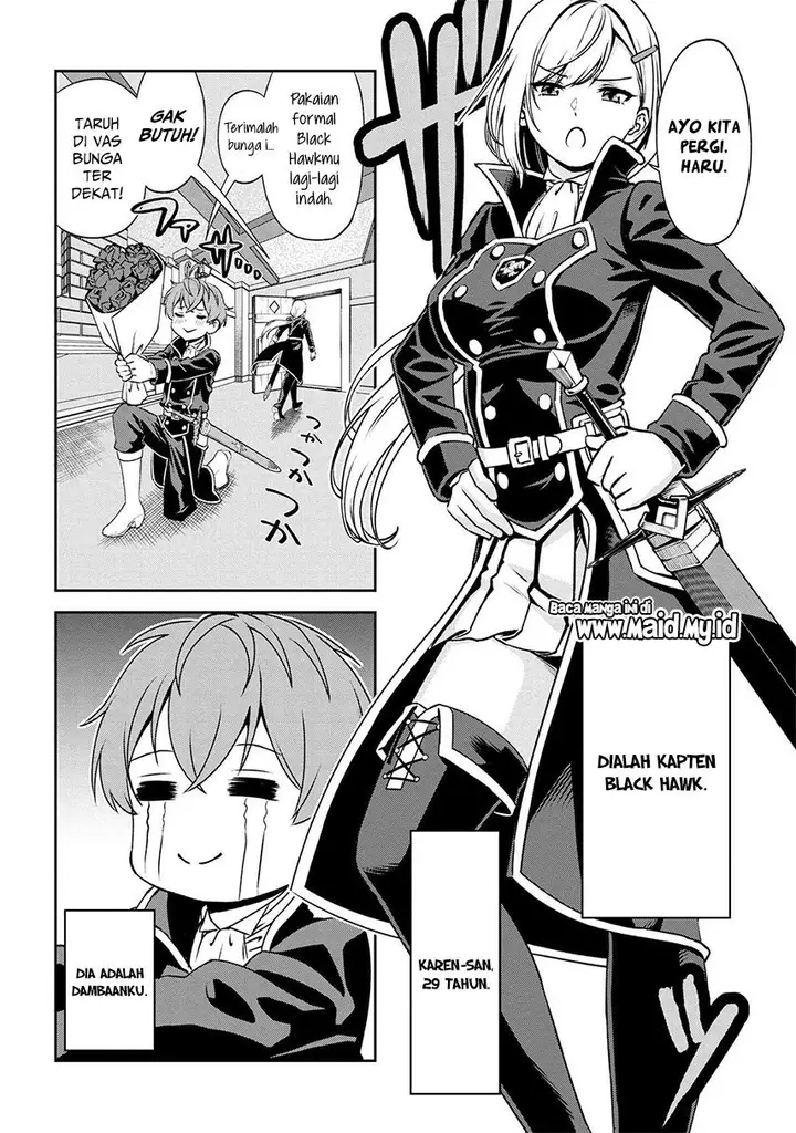 image-komik-toshiue-elite-onna-kishi-ga-boku-no-mae-de-dake-kawaii-chapter-6.1-8/16