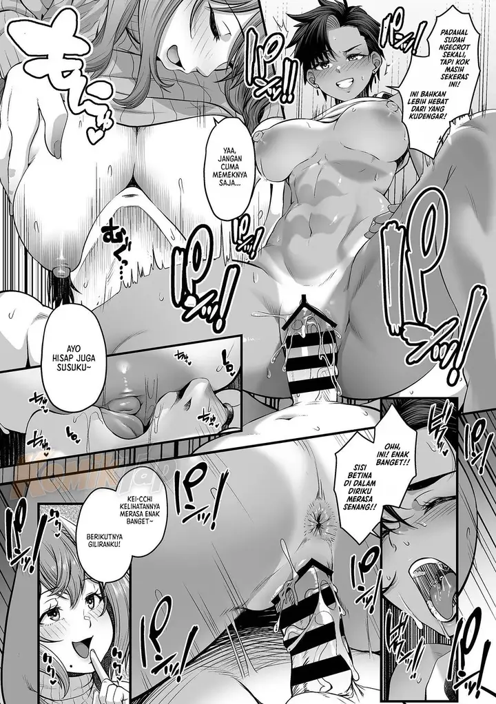 image-komik-toshiue-no-kuro-gal-doukyuusei-sunahama-chapter-02-7/16