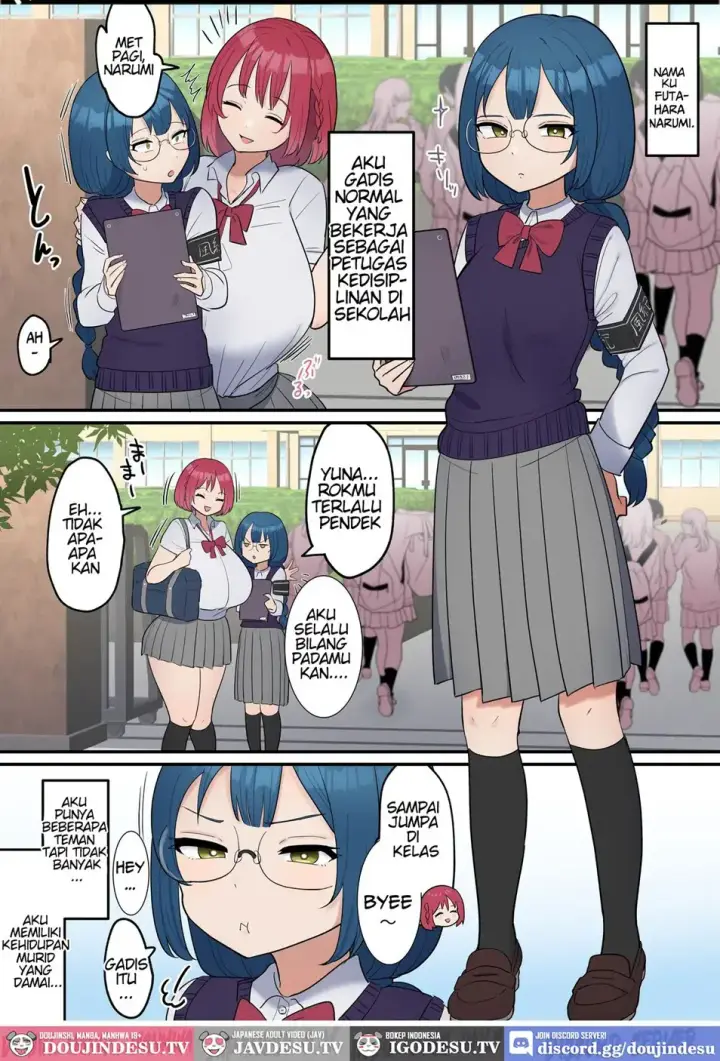 image-komik-totsuzen-chinpo-ga-haete-shimatta-majime-joshi-chapter-01-end-1/26