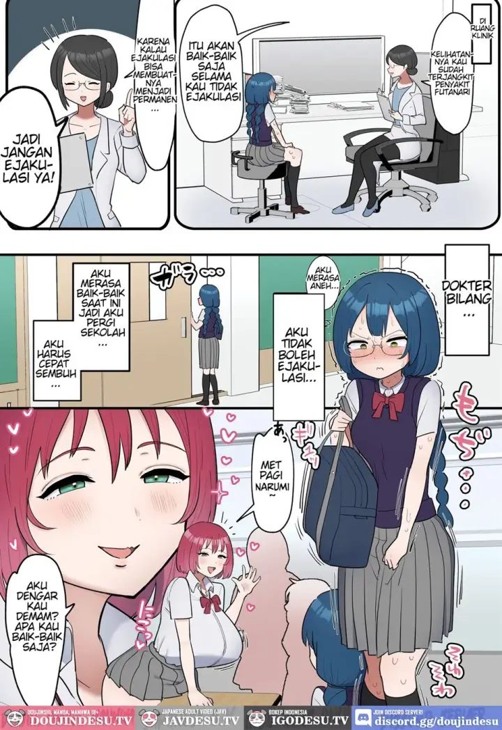 image-komik-totsuzen-chinpo-ga-haete-shimatta-majime-joshi-chapter-01-end-3/26