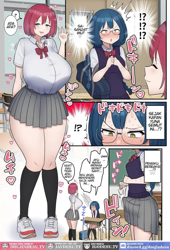 image-komik-totsuzen-chinpo-ga-haete-shimatta-majime-joshi-chapter-01-end-4/26