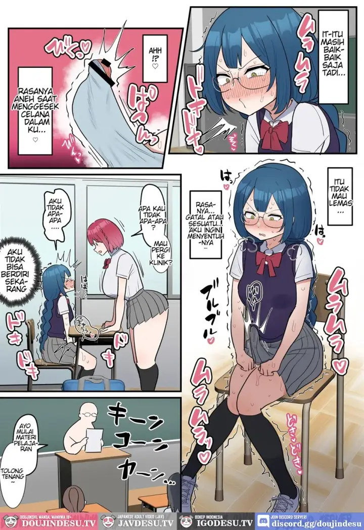 image-komik-totsuzen-chinpo-ga-haete-shimatta-majime-joshi-chapter-01-end-5/26