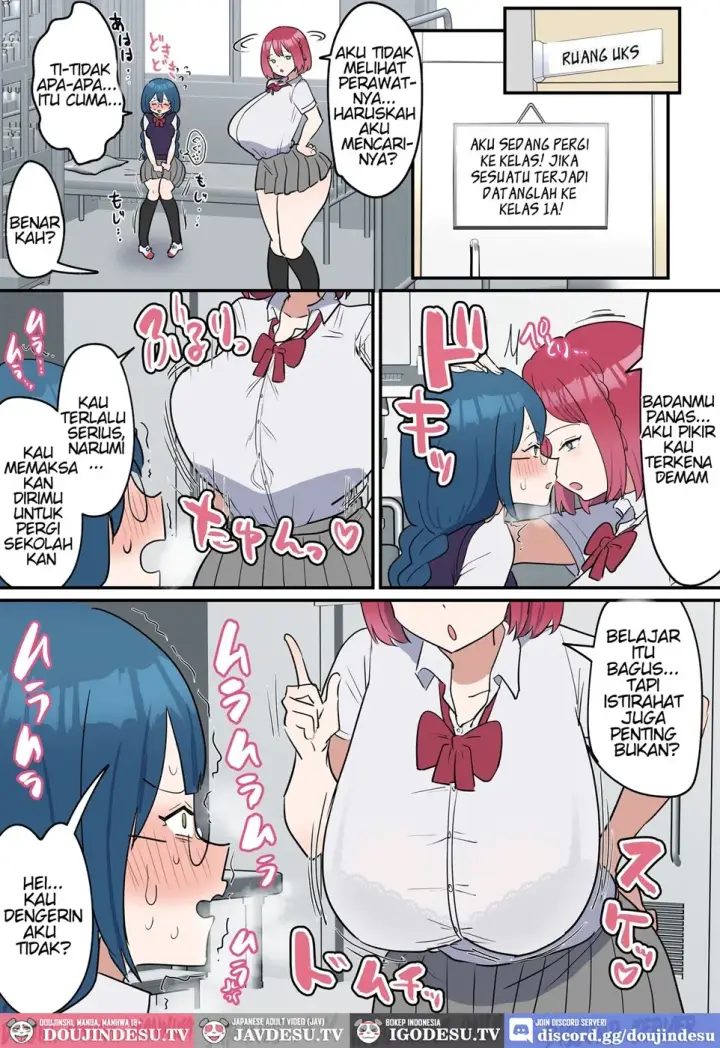 image-komik-totsuzen-chinpo-ga-haete-shimatta-majime-joshi-chapter-01-end-9/26