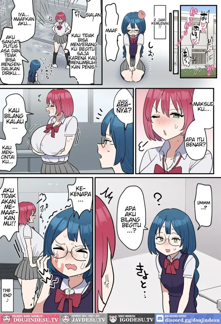image-komik-totsuzen-chinpo-ga-haete-shimatta-majime-joshi-chapter-01-end-20/26