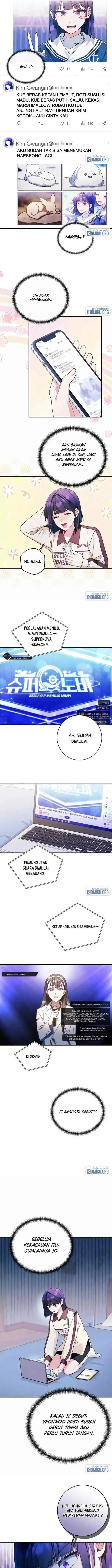 image-komik-tried-to-debut-my-idol-ended-up-debuting-myself-chapter-18-8/16
