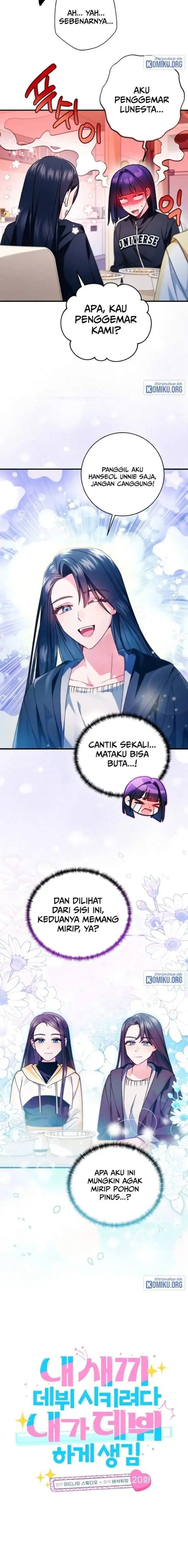image-komik-tried-to-debut-my-idol-ended-up-debuting-myself-chapter-20-3/14