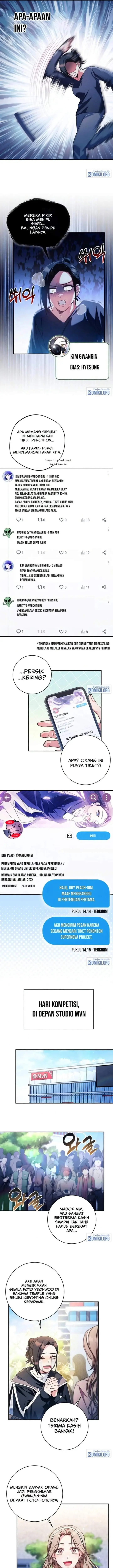 image-komik-tried-to-debut-my-idol-ended-up-debuting-myself-chapter-20-6/14