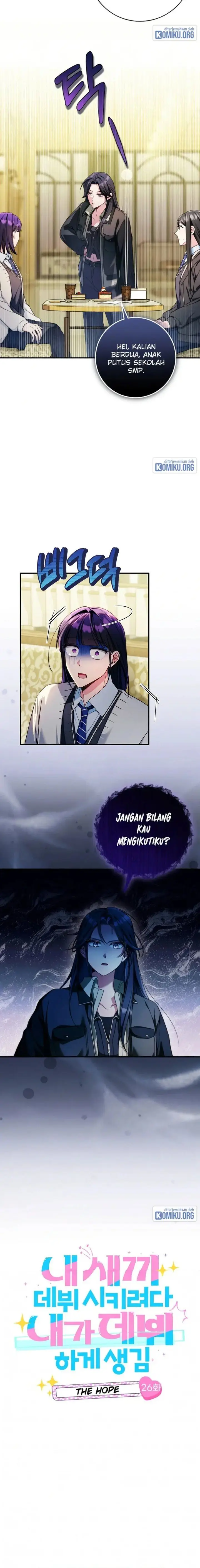 image-komik-tried-to-debut-my-idol-ended-up-debuting-myself-chapter-26-1/13