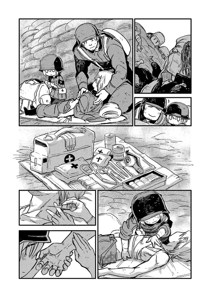 image-komik-ts-eiseihei-san-no-senjou-nikki-chapter-14-12/33