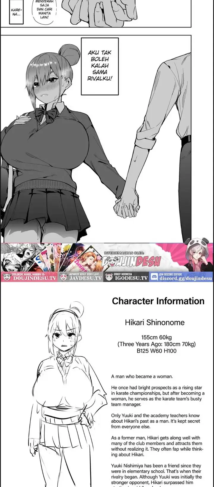 image-komik-ts-musume-hikari-chan-wa-rival-nanka-chapter-01-17/20