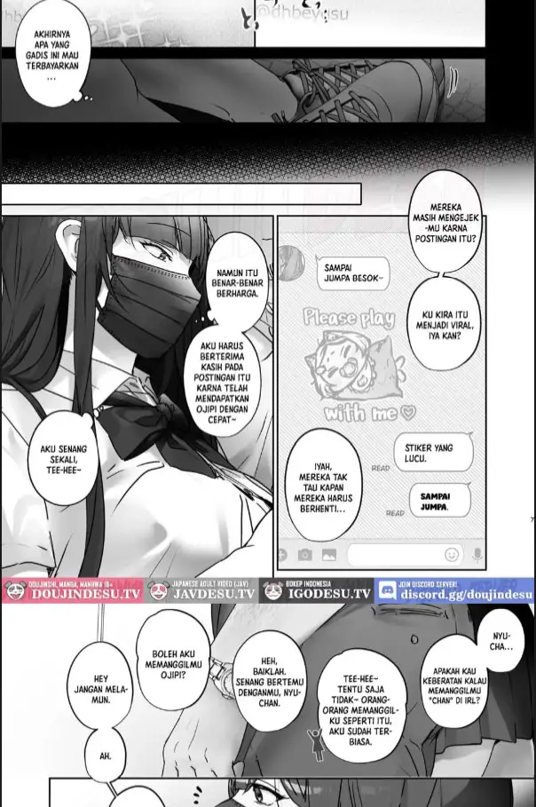 image-komik-ts-shita-kara-av-danyuu-to-ecchi-shitai-chapter-01-5/35