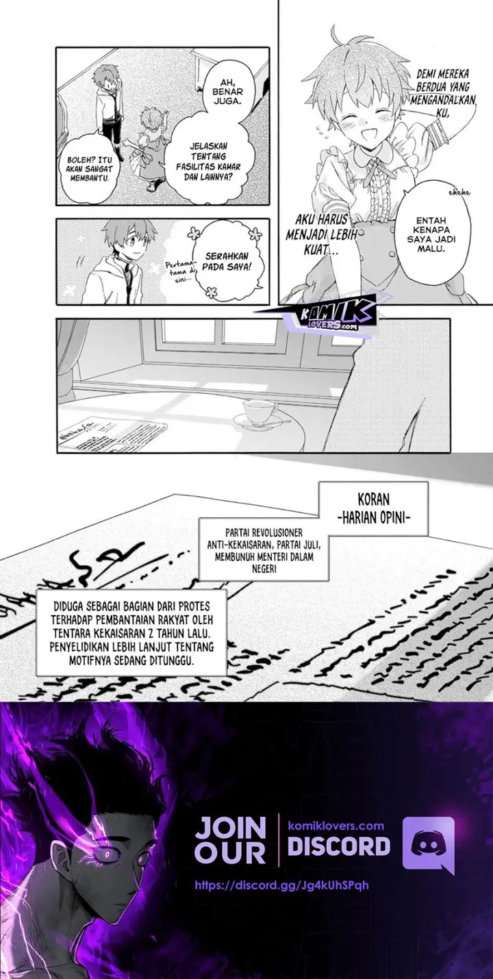 image-komik-tsuihou-sareta-bannou-mahou-kenshi-wa-koujou-denka-no-shishou-tonaru-chapter-3-43/45