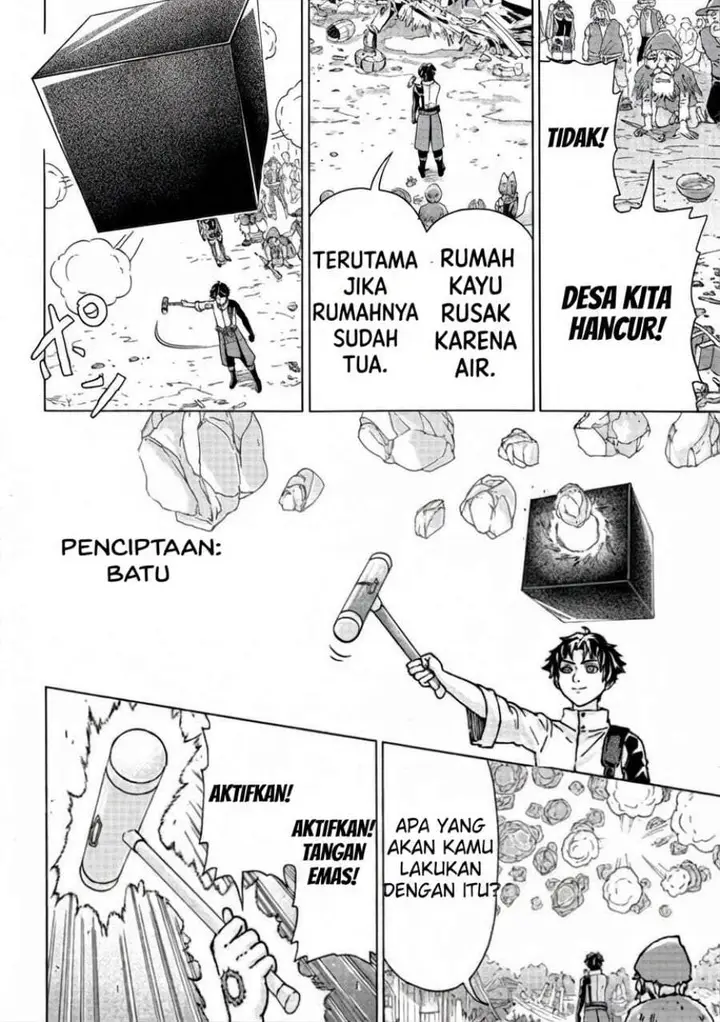 image-komik-tsuihou-sareta-kajishi-wa-cheat-skill-de-densetsu-wo-tsukurimakuru-konyakusha-ni-mise-wo-oidasareta-kedo-kimama-ni-mono-tsukutteirareru-ima-no-hou-ga-shiawase-desu-chapter-3-14/31