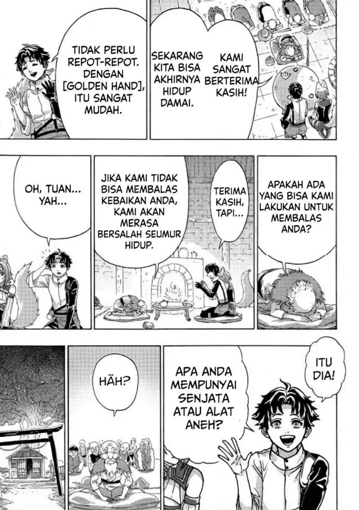 image-komik-tsuihou-sareta-kajishi-wa-cheat-skill-de-densetsu-wo-tsukurimakuru-konyakusha-ni-mise-wo-oidasareta-kedo-kimama-ni-mono-tsukutteirareru-ima-no-hou-ga-shiawase-desu-chapter-3-17/31