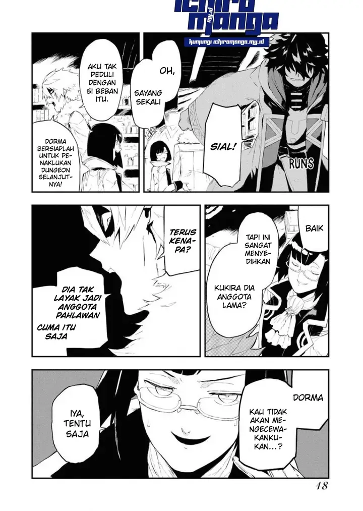 image-komik-tsuihou-sareta-renkinjutsushi-san-saikyou-no-dungeon-wo-tsukurimasen-ka-chapter-1.1-18/20